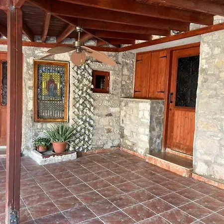 Enchanting Traditional Village Home Agia Marina  Exterior photo